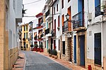 Street in La Nucia (Alicante) DSC 0107